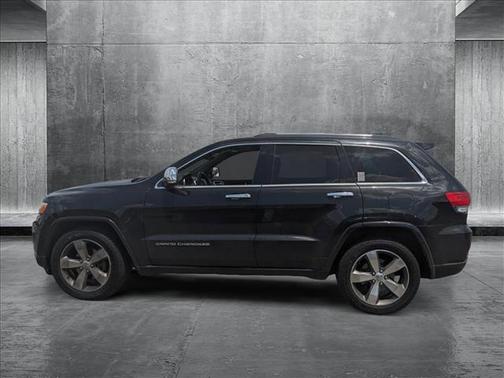 2015 Jeep Grand Cherokee Overland