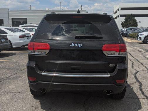 2015 Jeep Grand Cherokee Overland
