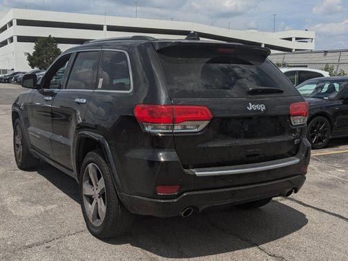2015 Jeep Grand Cherokee Overland