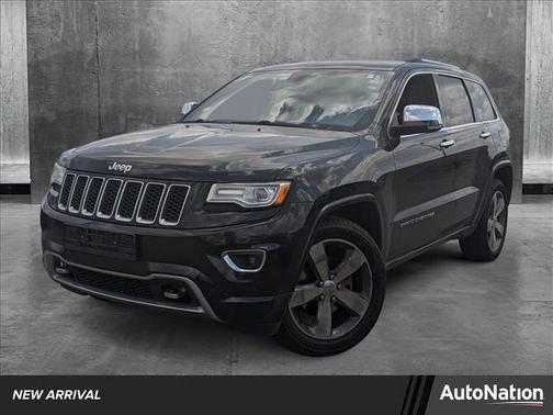 2015 Jeep Grand Cherokee Overland