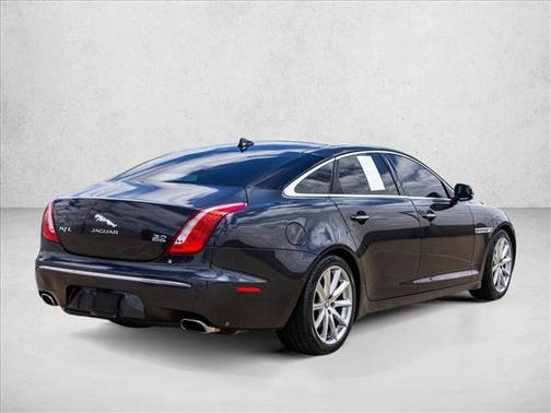 Black 2015 Jaguar XJ XJL Portfolio