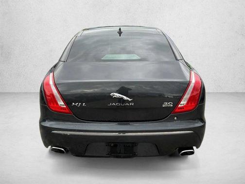 Black 2015 Jaguar XJ XJL Portfolio