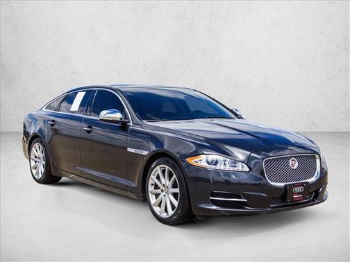 Black 2015 Jaguar XJ XJL Portfolio