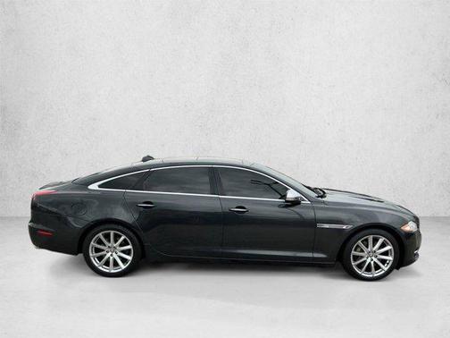 Black 2015 Jaguar XJ XJL Portfolio
