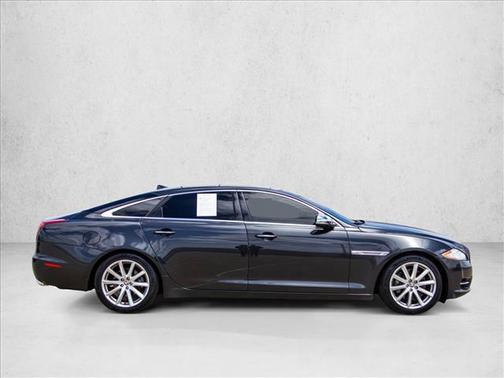 Black 2015 Jaguar XJ XJL Portfolio
