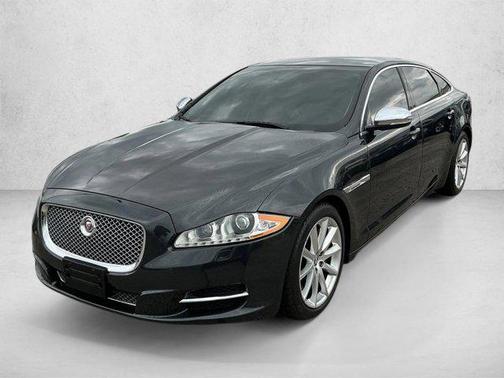 Black 2015 Jaguar XJ XJL Portfolio