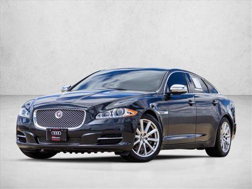 Black 2015 Jaguar XJ XJL Portfolio