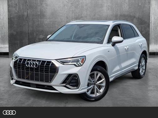 2025 Audi Q3 45 S line Premium Plus