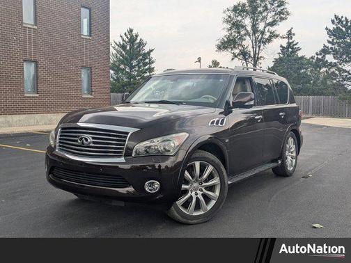 2014 INFINITI QX80 Base