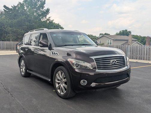 2014 INFINITI QX80 Base