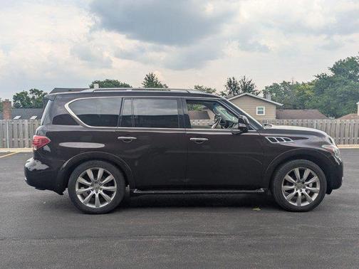 2014 INFINITI QX80 Base