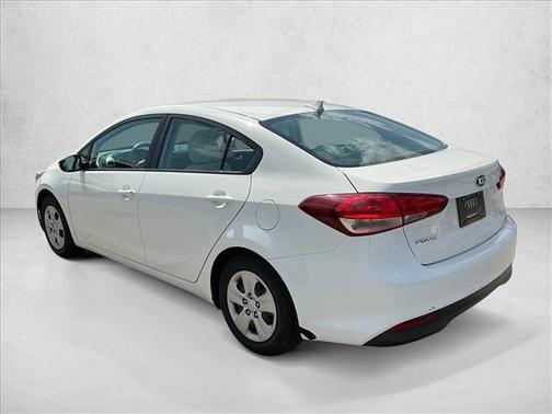 Clear White 2017 Kia Forte LX