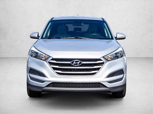 Molten Silver 2018 Hyundai TUCSON SE