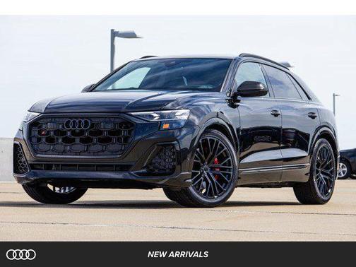 Mythos Black Metallic 2026 Audi SQ8 4.0T Prestige