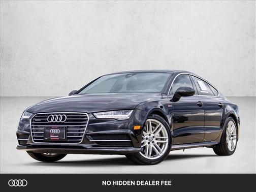 Mythos Black Metallic 2016 Audi A7 3.0T Premium Plus