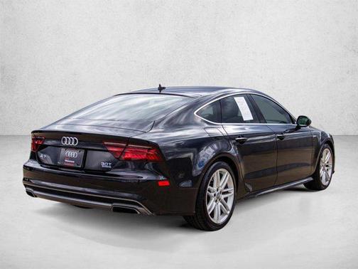 Mythos Black Metallic 2016 Audi A7 3.0T Premium Plus