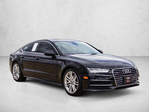 Mythos Black Metallic 2016 Audi A7 3.0T Premium Plus