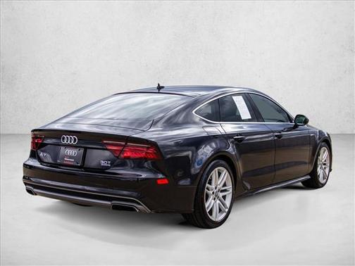 Mythos Black Metallic 2016 Audi A7 3.0T Premium Plus