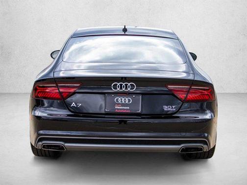Mythos Black Metallic 2016 Audi A7 3.0T Premium Plus