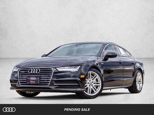 Mythos Black Metallic 2016 Audi A7 3.0T Premium Plus