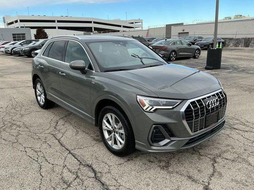 2025 Audi Q3 45 S line Premium Plus
