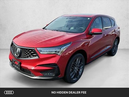 Performance Red Pearl 2020 Acura RDX A-Spec