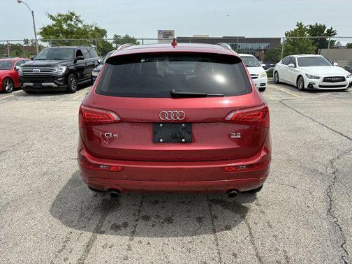 Garnet Red Pearl 2009 Audi Q5 3.2 Premium