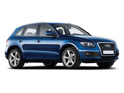 Garnet Red Pearl 2009 Audi Q5 3.2 Premium