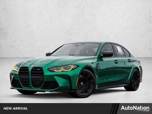 2024 BMW M3 Competition xDrive