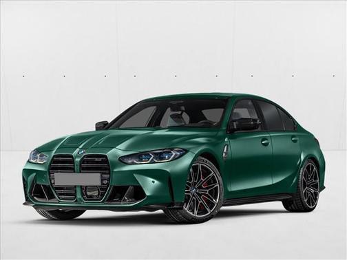 2024 BMW M3 Competition xDrive