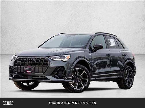 2025 Audi Q3 45 S line Premium Plus