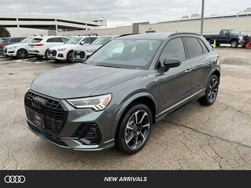 2025 Audi Q3 45 S line Premium Plus