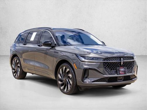 Chroma Caviar Dark Gray Metallic Clearcoat 2024 Lincoln Nautilus Black Label