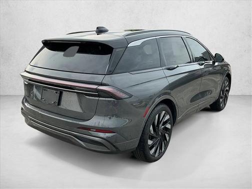 Chroma Caviar Dark Gray Metallic Clearcoat 2024 Lincoln Nautilus Black Label