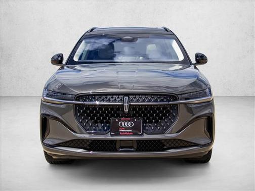 Chroma Caviar Dark Gray Metallic Clearcoat 2024 Lincoln Nautilus Black Label