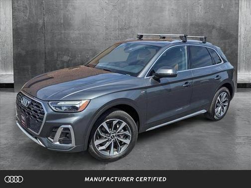2022 Audi Q5 45 S line Premium Plus