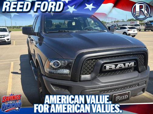 Granite Crystal Clearcoat Metallic 2021 RAM 1500 Classic SLT
