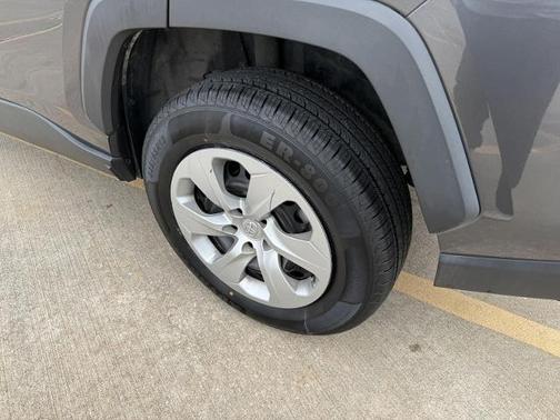 Gray 2022 Toyota RAV4 LE