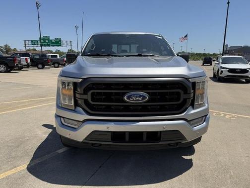 ICONIC SILVER METALLIC 2021 Ford F-150 XLT