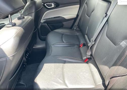 Black 2022 Jeep Compass LIMITED