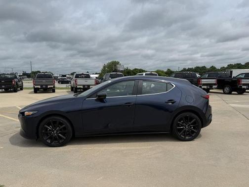 DEEP CRYSTAL BLUE MICA 2024 Mazda Mazda3 SELECT