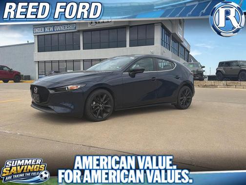 DEEP CRYSTAL BLUE MICA 2024 Mazda Mazda3 SELECT