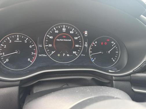 DEEP CRYSTAL BLUE MICA 2024 Mazda Mazda3 SELECT