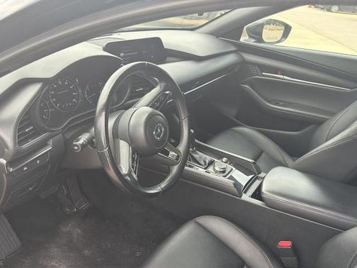 DEEP CRYSTAL BLUE MICA 2024 Mazda Mazda3 SELECT