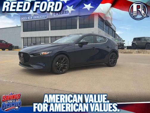 DEEP CRYSTAL BLUE MICA 2024 Mazda Mazda3 SELECT