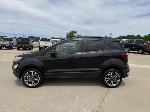SHADOW BLACK 2020 Ford EcoSport SES