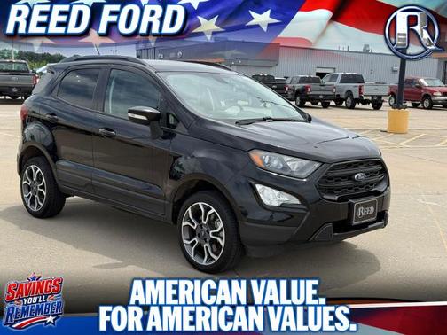 SHADOW BLACK 2020 Ford EcoSport SES