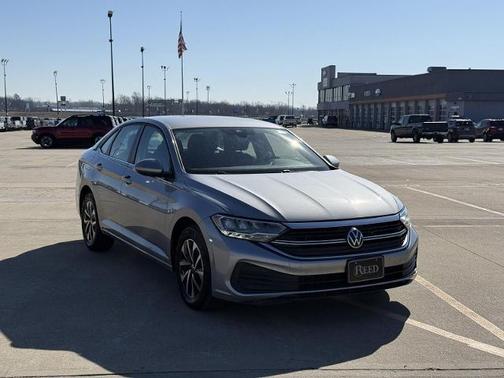 Pyrite Silver Metallic 2024 Volkswagen Jetta 1.5T S