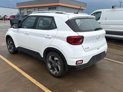 White 2024 Hyundai VENUE SEL