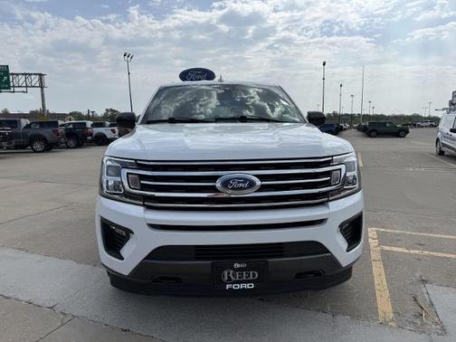 OXFORD WHITE 2021 Ford Expedition XL